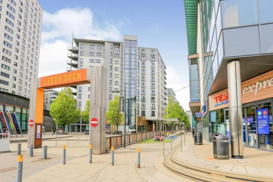 Central Leeds Dock Apt&Free Secure Parking! Kültér fotó