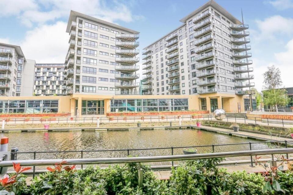 Central Leeds Dock Apt&Free Secure Parking! Kültér fotó