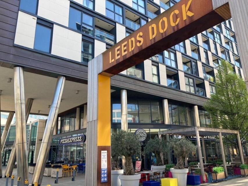 Central Leeds Dock Apt&Free Secure Parking! Kültér fotó