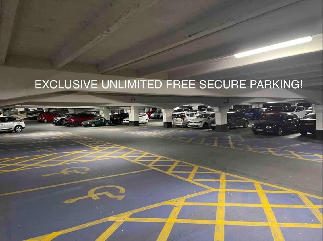 Central Leeds Dock Apt&Free Secure Parking! Kültér fotó