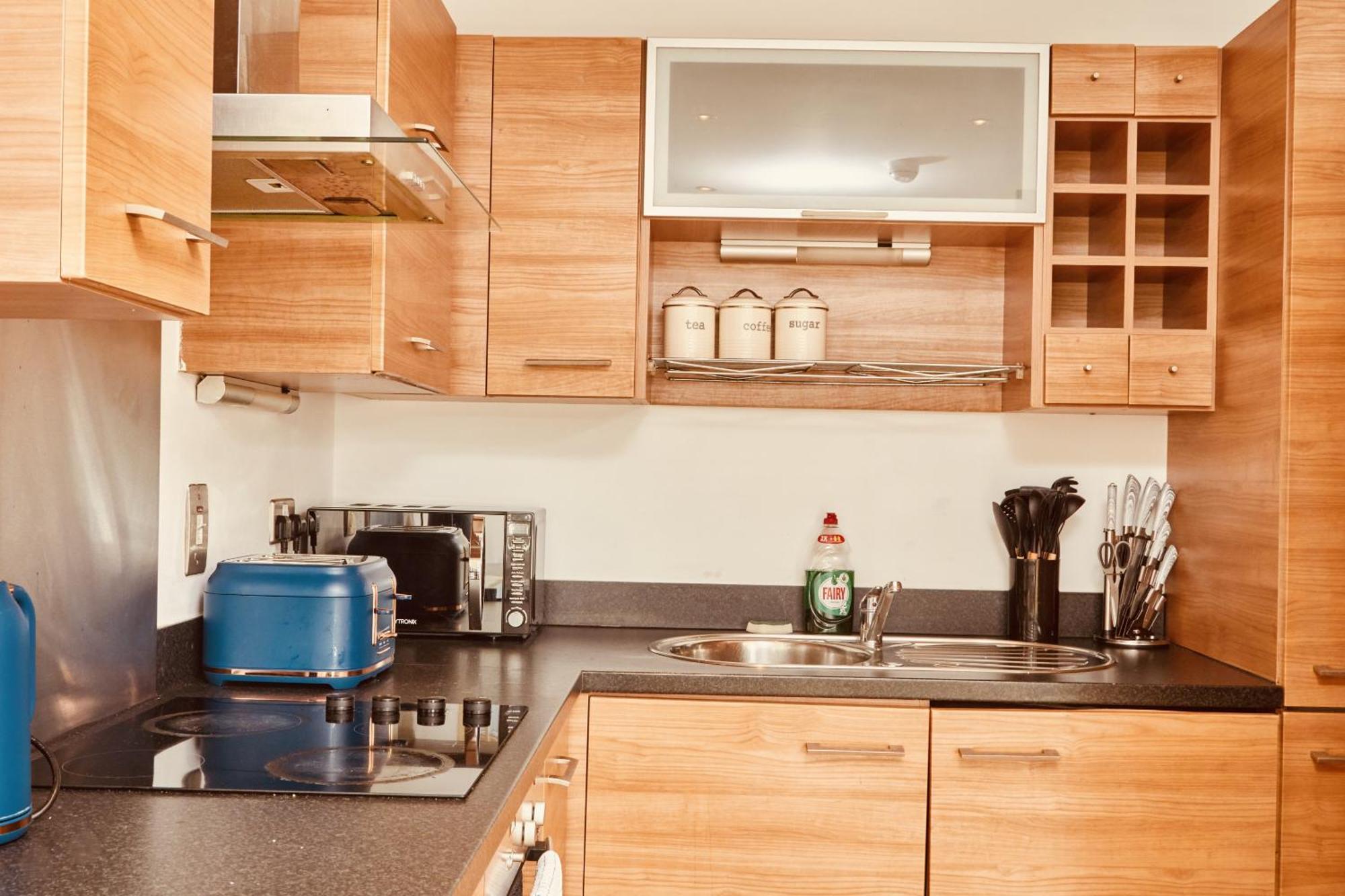 Central Leeds Dock Apt&Free Secure Parking! Kültér fotó
