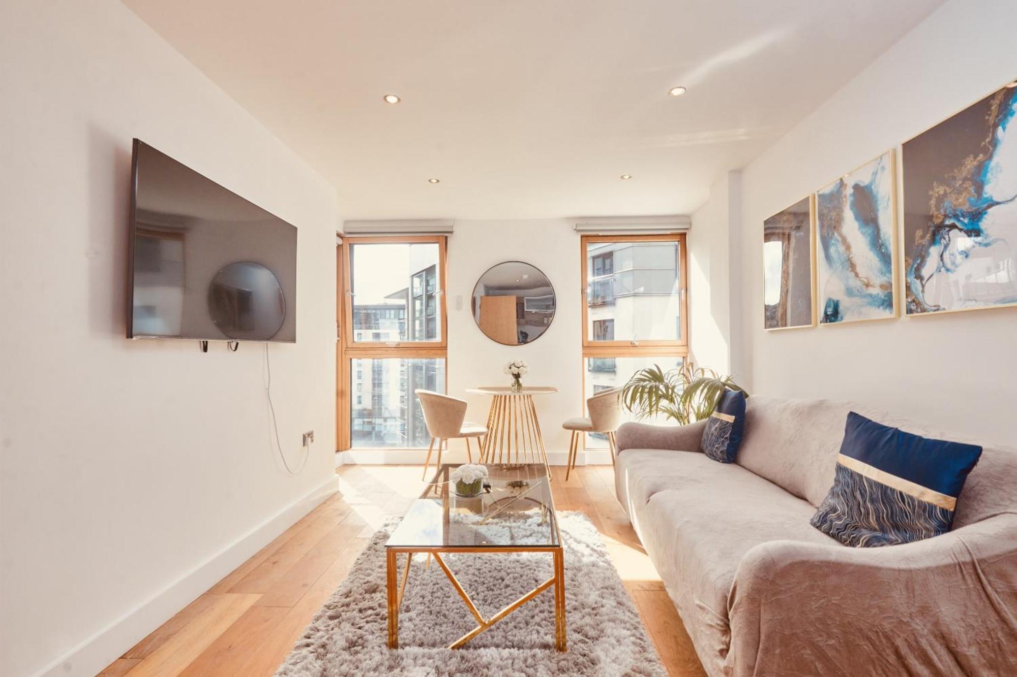 Central Leeds Dock Apt&Free Secure Parking! Kültér fotó